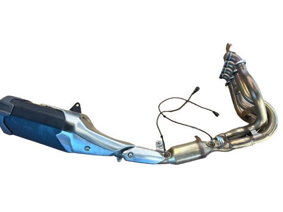 Ligne d’échappement d’origine Kawasaki ZH2 d’occasion – Contrôlée et vérifiée