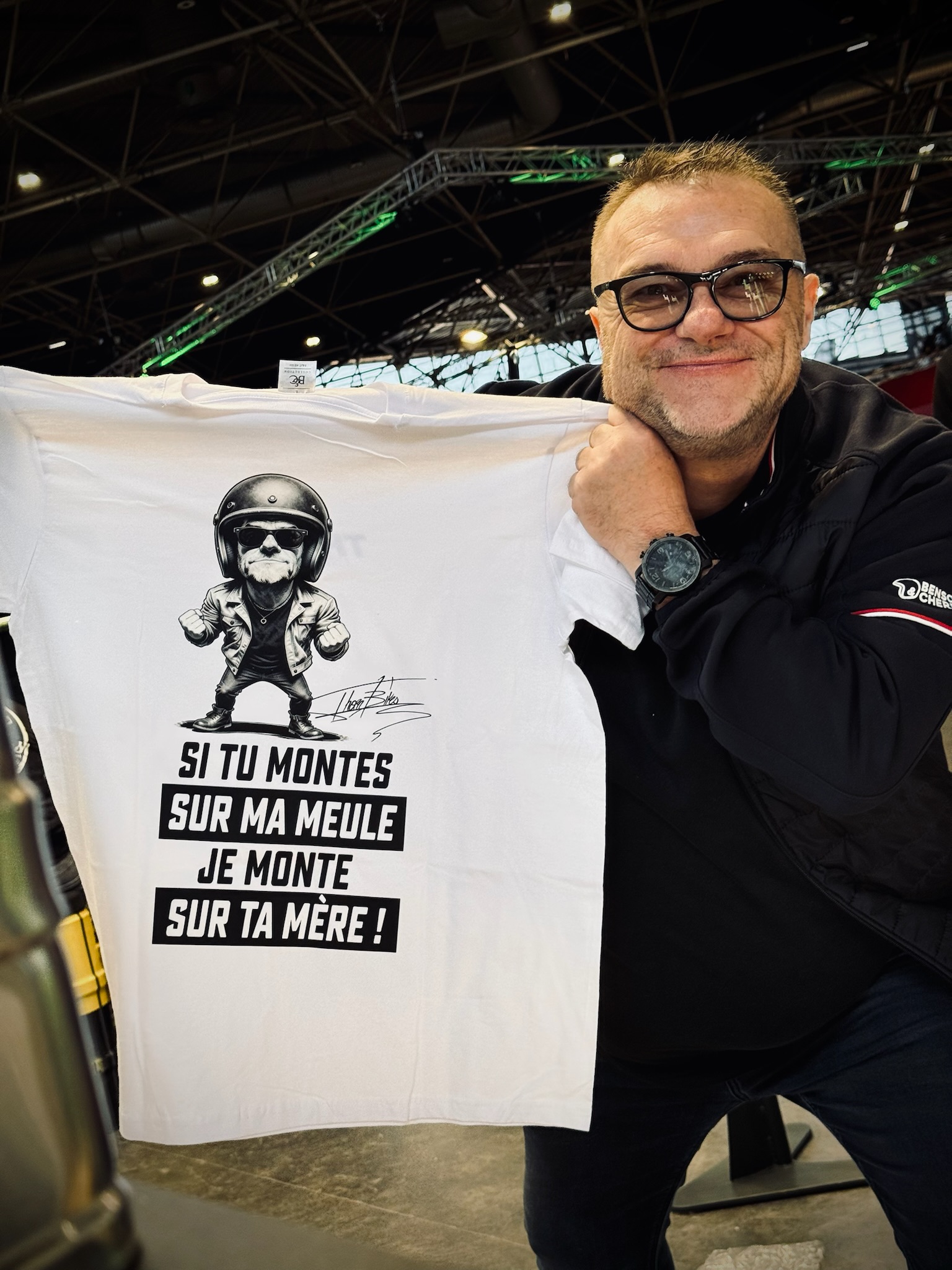 T-shirt Punchline Franck – Édition Thorn Bikes S2R