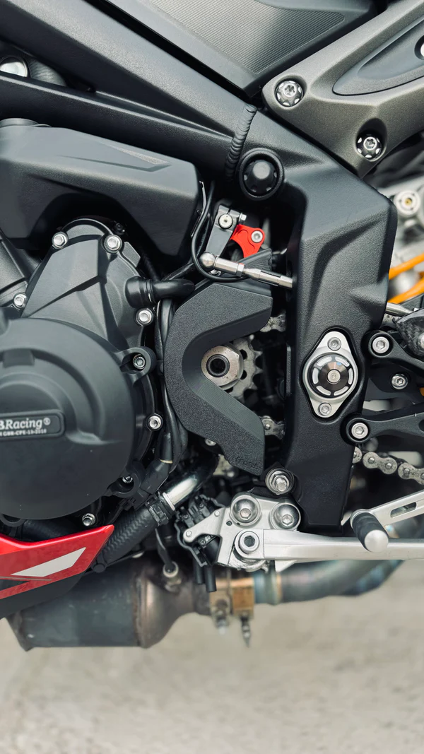 Protection de couronne Triumph Street Triple – Image 4