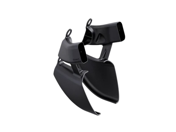 Écope de refroidissement de frein GP Triumph Street Triple 765 R / RS