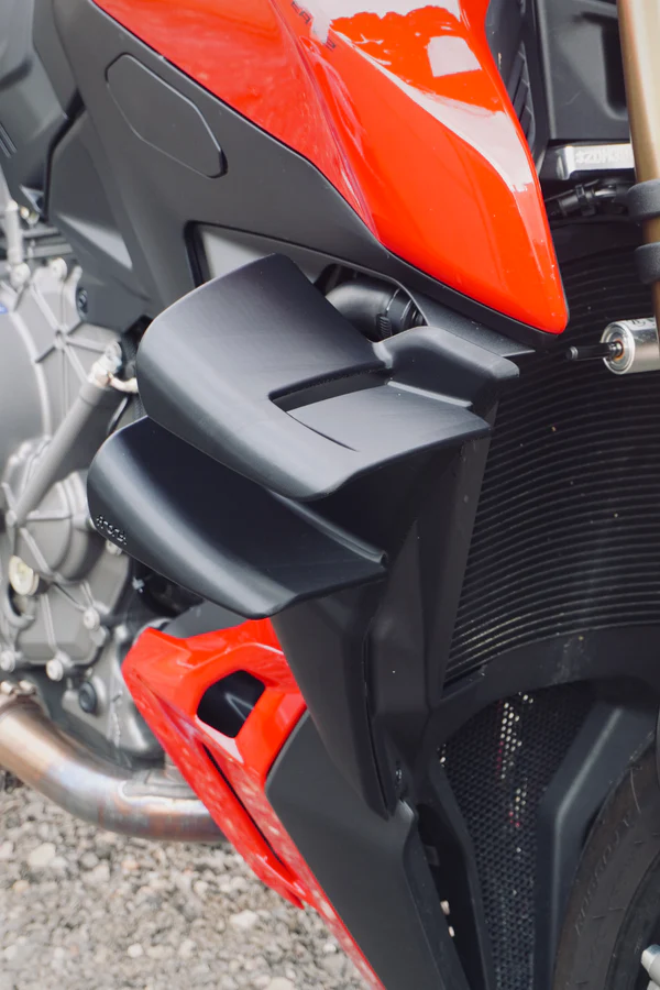 Winglets latéraux 2.0 Ducati Streetfighter V2 2025 – Image 3