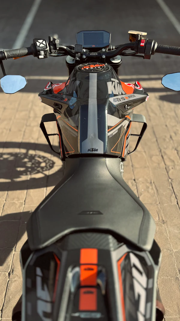 Winglets latéraux KTM Duke 790 / 890 – Image 5