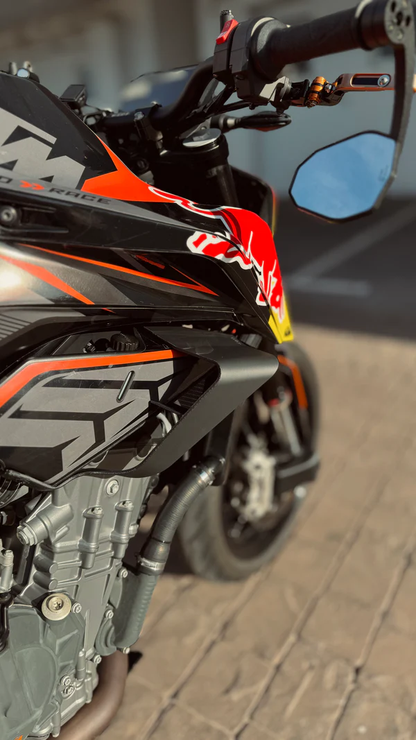 Winglets latéraux KTM Duke 790 / 890 – Image 4