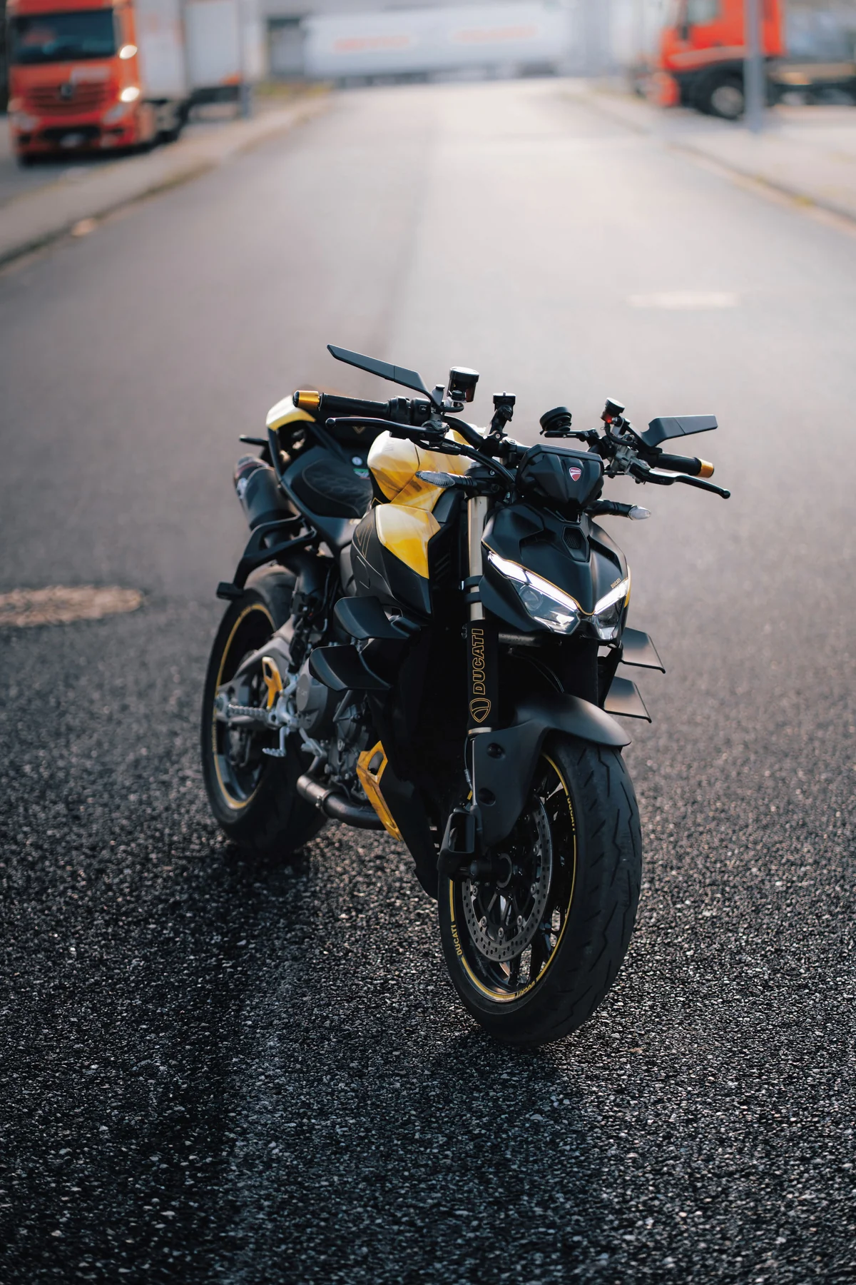 Winglets latéraux Ducati Streetfighter V2 2025 – Image 8