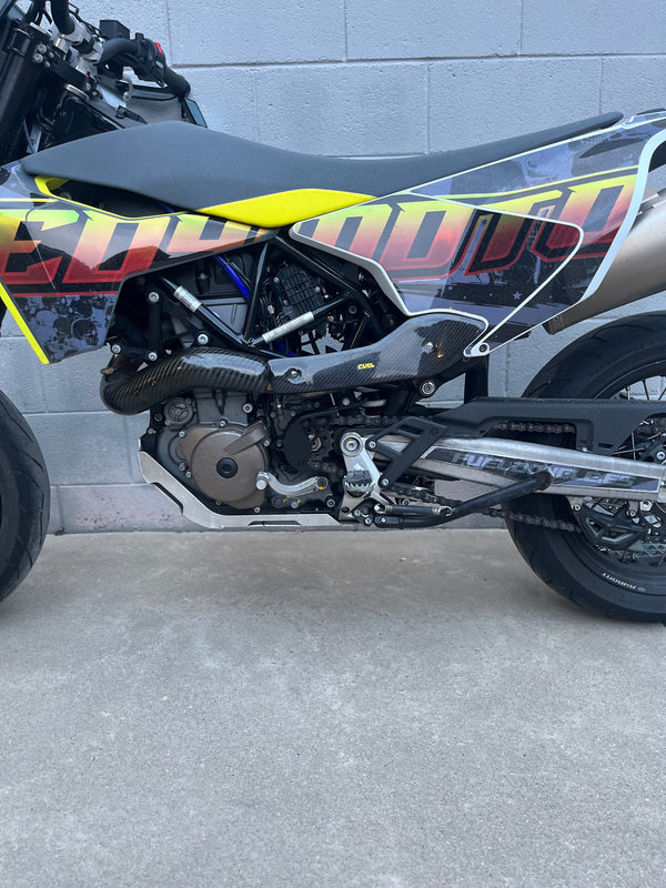 Protection de couronne KTM 690 / Husqvarna 701 / GasGas 700 – Image 5