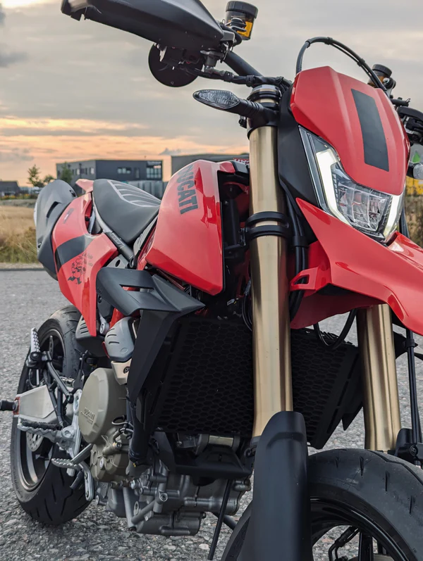 Winglets Ducati Hypermotard 698 Mono – Image 2