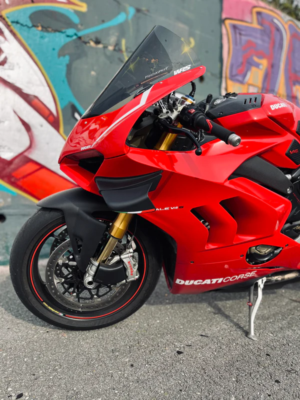 Écope de refroidissement de frein Ducati V4 / 1199 / 1299 / Monster – Image 2