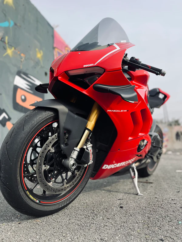 Écope de refroidissement de frein Ducati V4 / 1199 / 1299 / Monster – Image 3