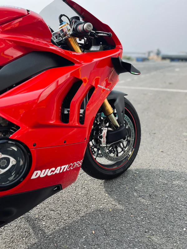 Écope de refroidissement de frein Ducati V4 / 1199 / 1299 / Monster – Image 4