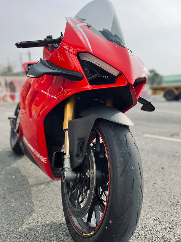 Écope de refroidissement de frein Ducati V4 / 1199 / 1299 / Monster – Image 5