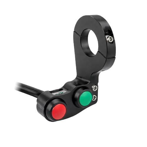 Commande au guidon Kliktronic – Boutons de passage de vitesses