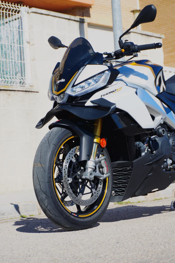 Front Spoiler Aprilia Tuono V4 – Image 2