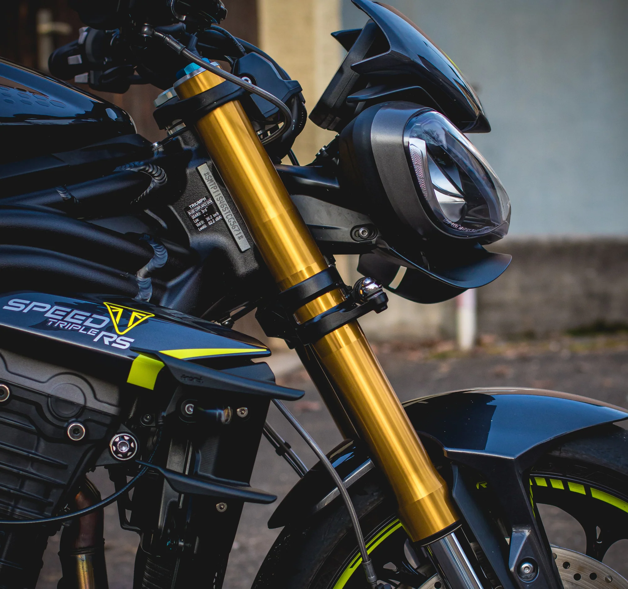 Front Spoiler Yamaha MT-09 V4 – Image 5