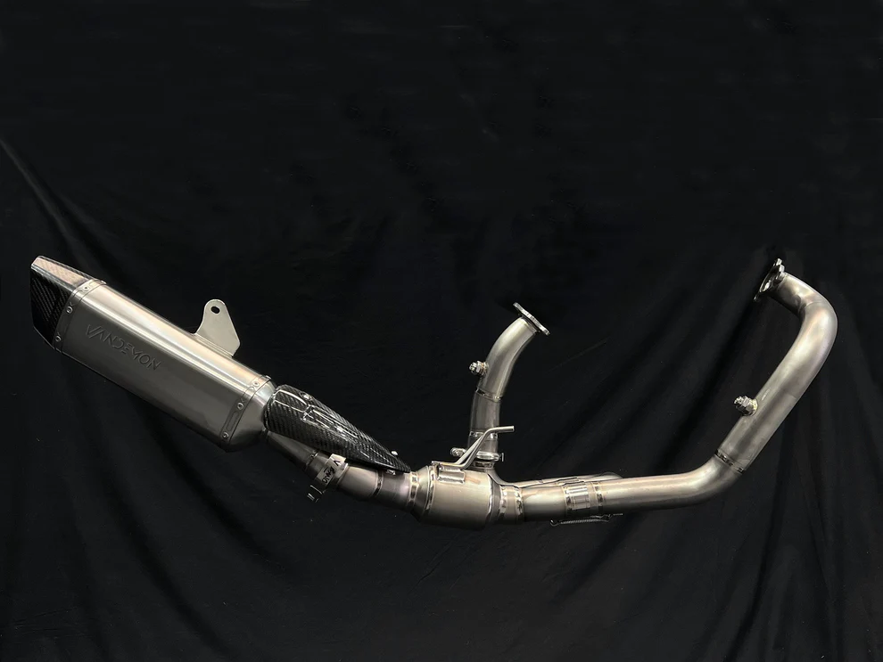 Système d’échappement titane Vandemon KTM Super Duke 1290 GT (2018–2024)