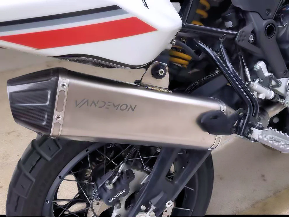 Échappement complet Vandemon Titane Ducati DesertX 2022-2024