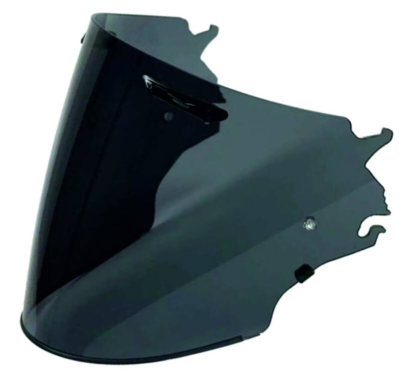 VISIÈRE FUMÉE FONCÉE et PROTECTION LYSION INCLUSE pour ARAI  SZ-R  / VAS-Z