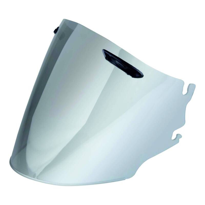 VISIÈRE IRIDIUM ARGENT et PROTECTION LYSION INCLUSE pour ARAI  SZ-R  / VAS-Z