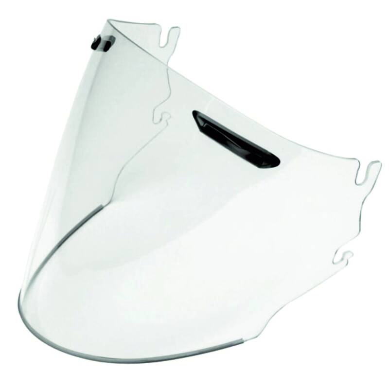 VISIÈRE TRANSPARENTE et PROTECTION LYSION INCLUSE pour ARAI  SZ-R  / VAS-Z