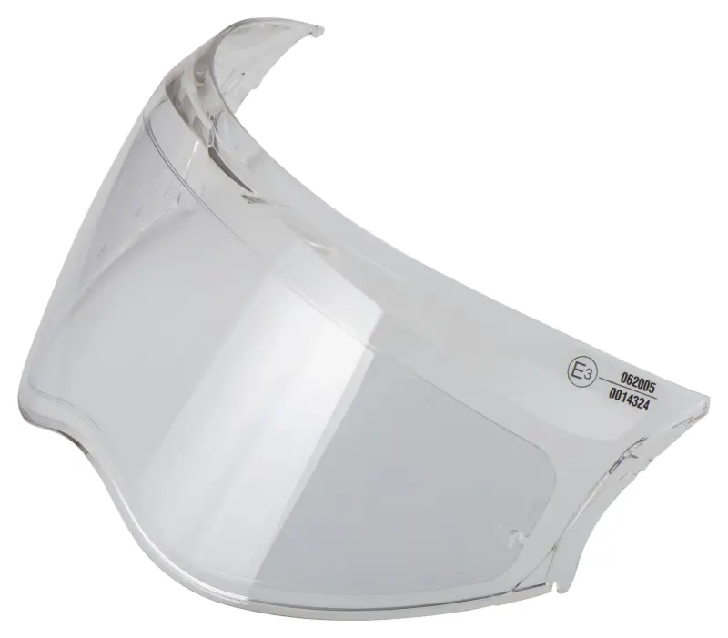 VISIÈRE TRANSPARENTE et PROTECTION LYSION INCLUSE pour AIROH MATHISSE — Taille L (L-3XL) / Avec PINLOCK / 100 ML