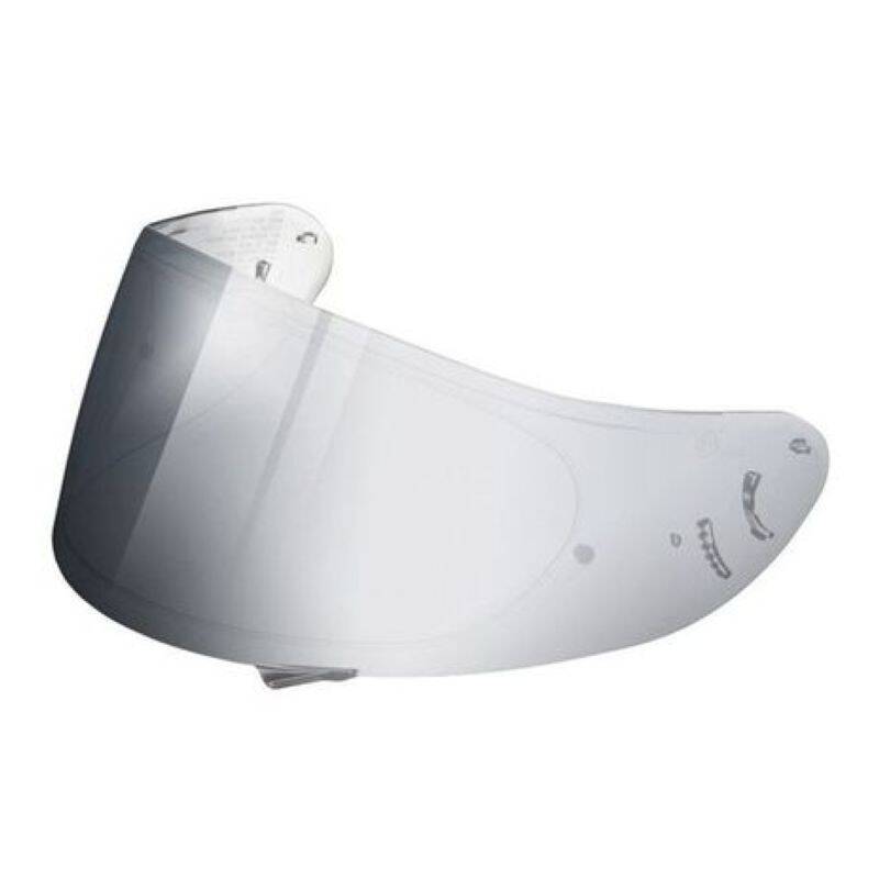 VISIÈRE IRIDIUM ARGENT et PROTECTION LYSION INCLUSE pour HJC RPHA60 / HJ-47