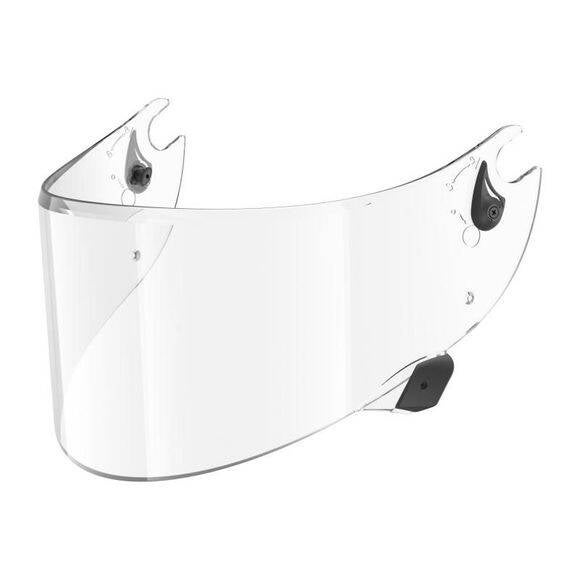 VISIÈRE TRANSPARENTE et PROTECTION LYSION INCLUSE pour SHARK RACE-R PRO - RACE-R - AERON GP - SPEED-R / VZ100