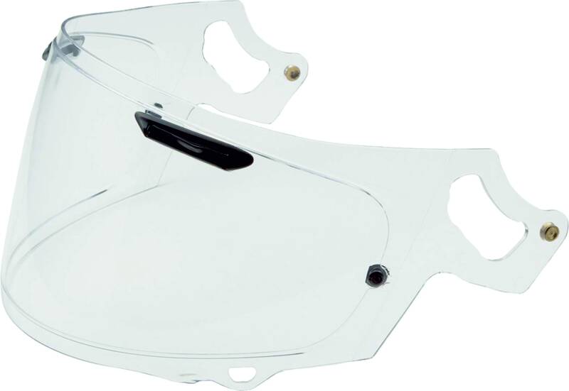 VISIÈRE TRANSPARENTE et PROTECTION LYSION INCLUSE pour ARAI VAS-V 3D RX-7V EVO / CORSAIR / QUANTIC / CHASER-X / CONCEPT-X / PROFIL-V