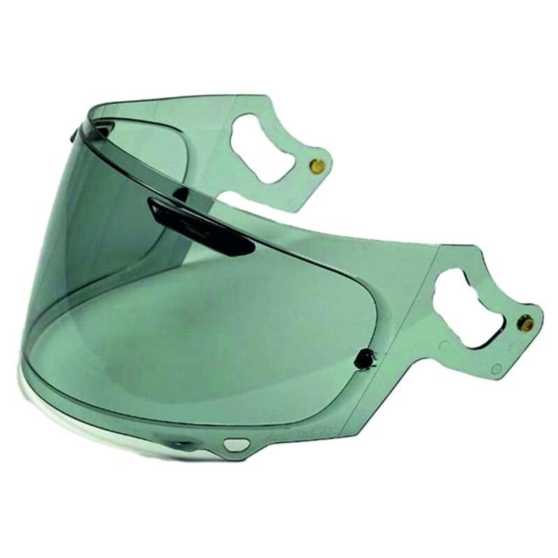 VISIÈRE FUMÉE CLAIRE et PROTECTION LYSION INCLUSE pour ARAI VAS-V 3D RX-7V EVO / CORSAIR / QUANTIC / CHASER-X / CONCEPT-X / PROFIL-V