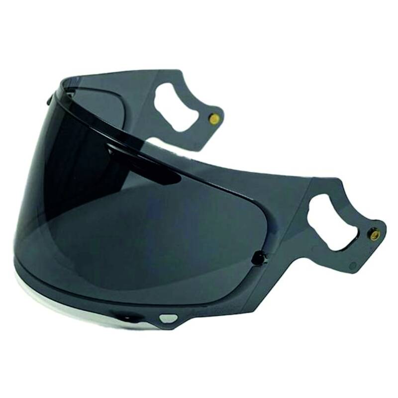VISIÈRE FUMÉE FONCÉE et PROTECTION LYSION INCLUSE pour ARAI VAS-V 3D RX-7V EVO / CORSAIR / QUANTIC / CHASER-X / CONCEPT-X / PROFIL-V