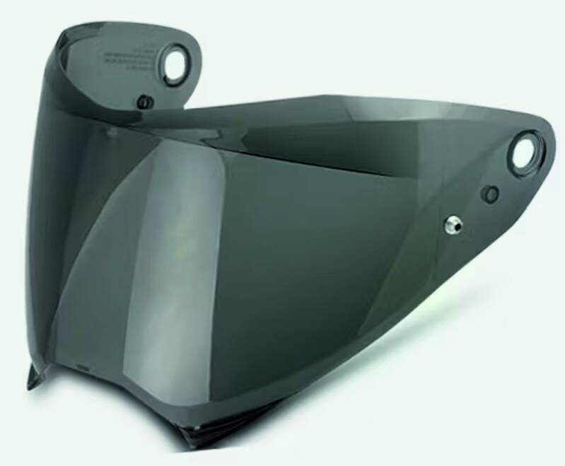 VISIÈRE FUMÉE CLAIRE et PROTECTION LYSION INCLUSE pour HJC F70 / HJ-32
