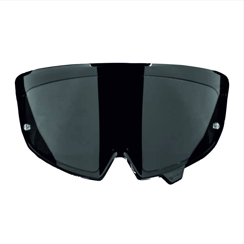 VISIÈRE FUMÉE CLAIRE et PROTECTION LYSION INCLUSE pour RUROC EOX