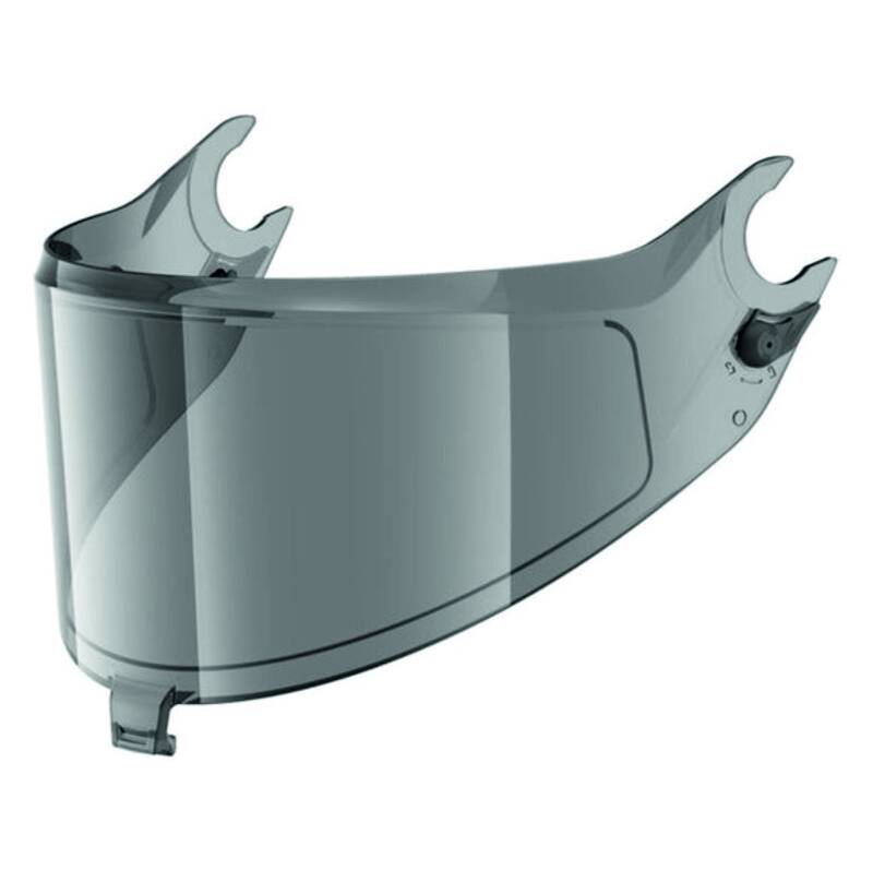 VISIÈRE FUMÉE CLAIRE et PROTECTION LYSION INCLUSE pour SHARK SPARTAN RS - SPARTAN RS CARBON - SPARTAN GT - SPARTAN GT CARBON - SPARTAN GT PRO - SPARTAN GT PRO CARBON / VZ300