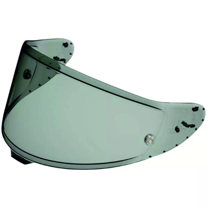 VISIÈRE FUMÉE CLAIRE et PROTECTION LYSION INCLUSE pour SHOEI X-SPR PRO - NXR2 / CWR-F2 — Transparente / Sans TEAR OFF / sans PINLOCK / Sans Solution entretien BEAUTYCARE