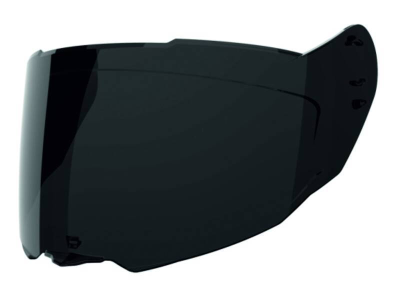 VISIÈRE FUMÉE FONCÉE80 et PROTECTION LYSION INCLUSE pour NEXX Y.100 - Y.100R