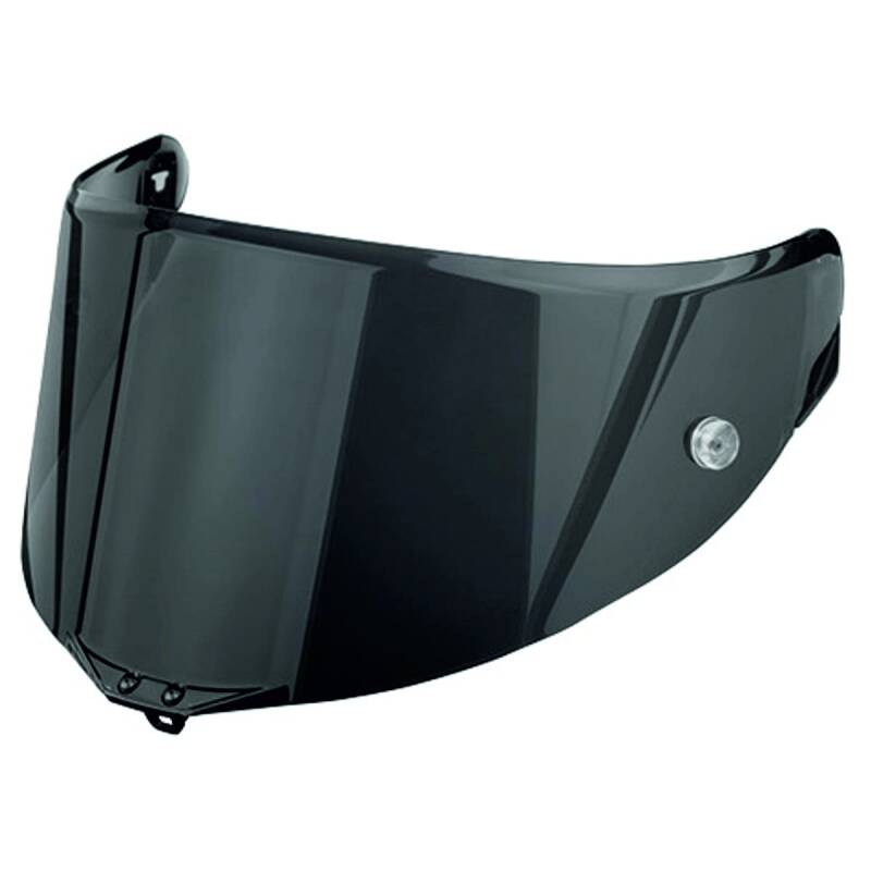 VISIÈRE FUMÉE FONCÉE et PROTECTION LYSION INCLUSE pour AGV PISTA GP RR - PISTA GP R -  CORSA R - MPLK — avec PINLOCK / 100 ML