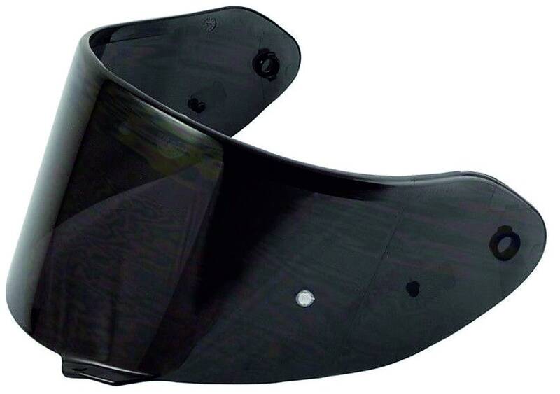 VISIÈRE FUMÉE FONCÉE et PROTECTION LYSION INCLUSE pour AIROH ST701 - ST501 - VALOR - SPARK / 5846V