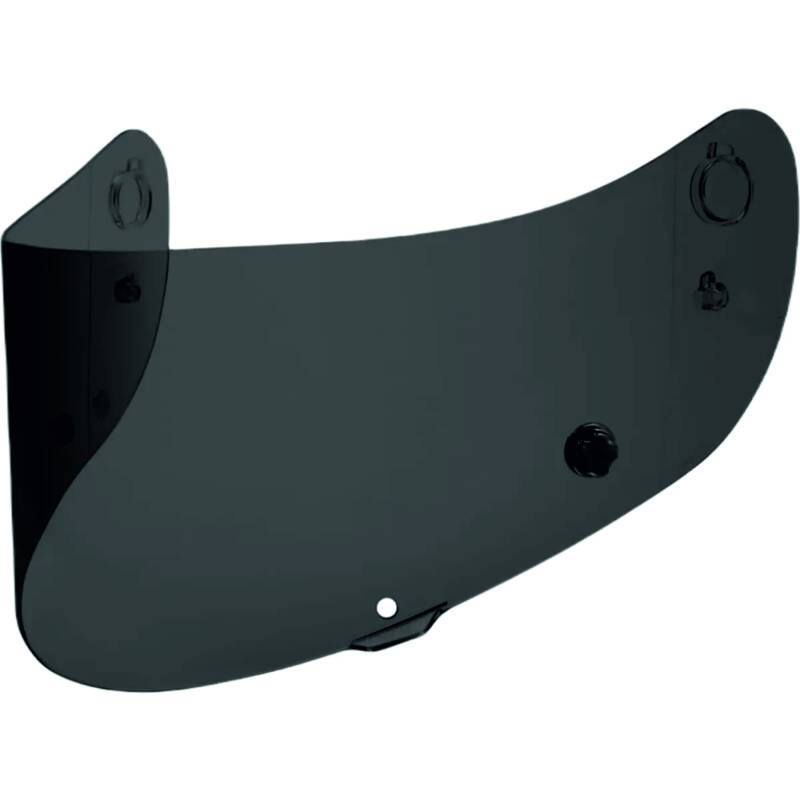 VISIÈRE FUMÉE FONCÉE et PROTECTION LYSION INCLUSE pour ICON AIRFRAME PRO - AIRFRAME PRO CARBON - AIRFORM - AIRMADA