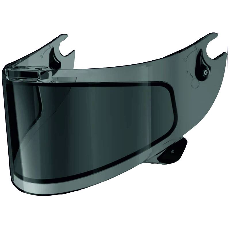VISIÈRE FUMÉE FONCÉE LC IRID PHOTOCHROMIE INSTANTANÉE et PROTECTION LYSION INCLUSE pour SHARK RACE-R PRO - RACE-R - AERON GP - SPEED-R / VZ100
