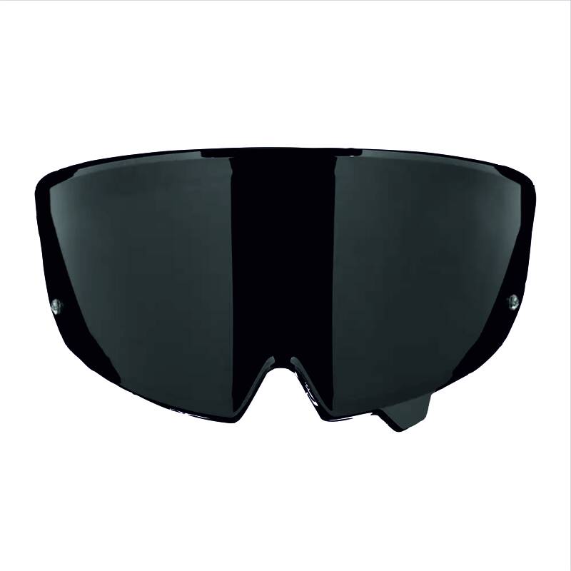 VISIÈRE FUMÉE FONCÉE et PROTECTION LYSION INCLUSE pour RUROC EOX