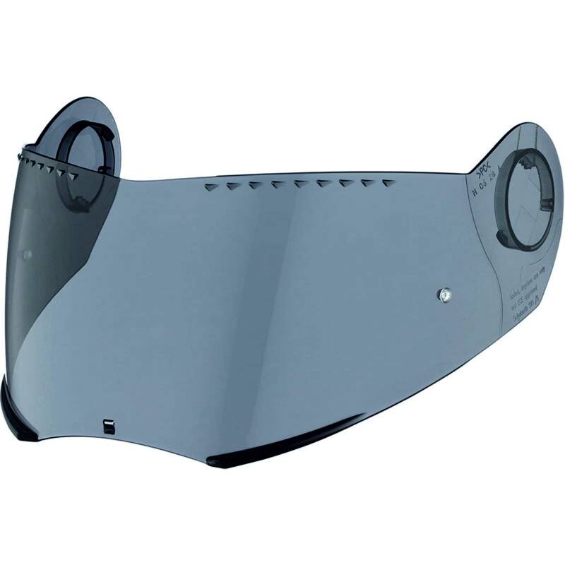 VISIÈRE FUMÉE FONCÉE et PROTECTION LYSION INCLUSE pour SCHUBERTH C3 - C3 PRO - C3 CARBON - S2 SPORT / SV1 — XL-3XL