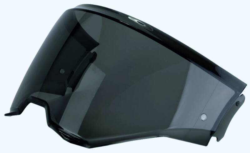 VISIÈRE FUMÉE FONCÉE et PROTECTION LYSION INCLUSE pour SCORPION EXO-TECH EVO - PRO - CARBON / KDF-18-1