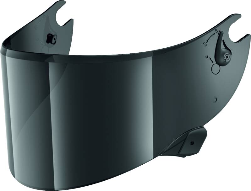 VISIÈRE FUMÉE FONCÉE et PROTECTION LYSION INCLUSE pour SHARK RACE-R PRO - RACE-R - AERON GP - SPEED-R / VZ100