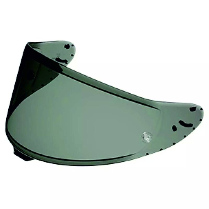 VISIÈRE FUMÉE FONCÉE et PROTECTION LYSION INCLUSE pour SHOEI X-SPR PRO - NXR2 / CWR-F2