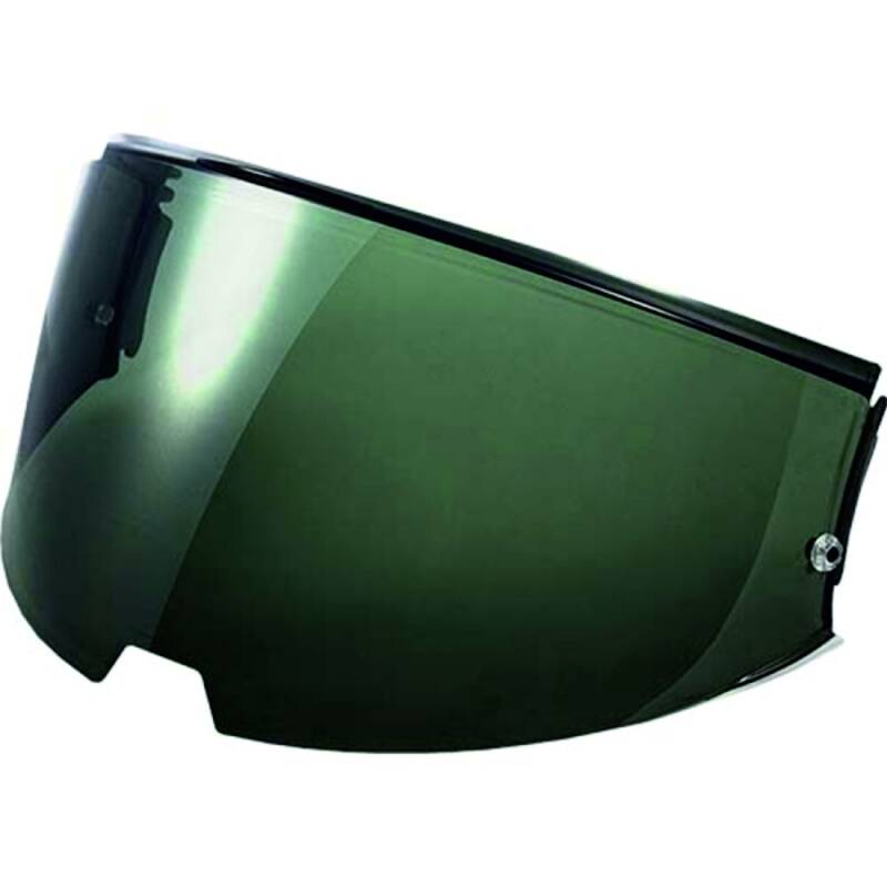 VISIÈRE FUMÉE CLAIRE et PROTECTION LYSION INCLUSE pour LS2 ADVANT / FF906