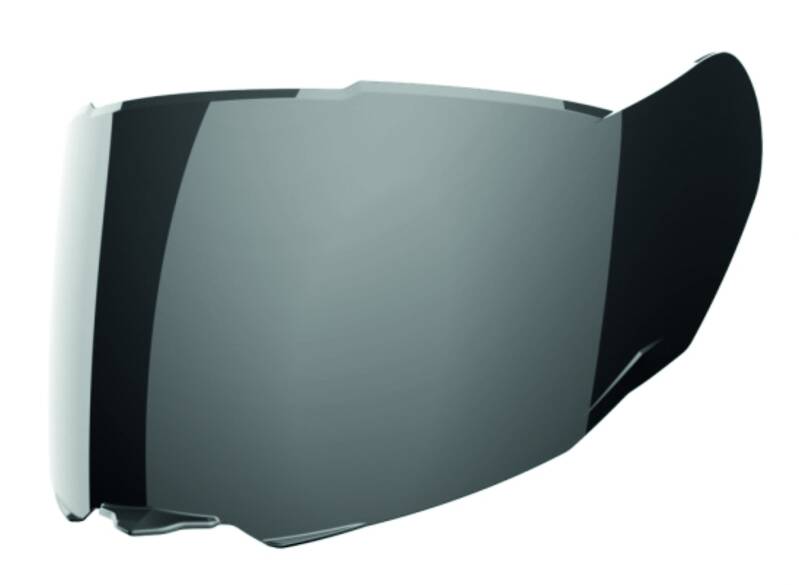VISIÈRE IRIDIUM ARGENT et PROTECTION LYSION INCLUSE pour NEXX Y.100 - Y.100R