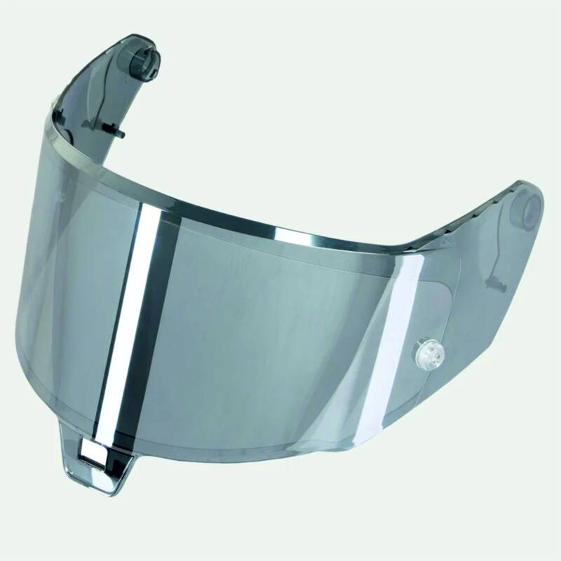 VISIÈRE IRIDIUM ARGENT et PROTECTION LYSION INCLUSE pour ALPINESTARS SUPERTECH R10 / AFHS-01 — avec PINLOCK / 100 ML
