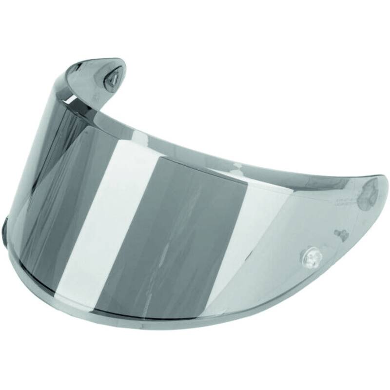 VISIÈRE IRIDIUM ARGENT et PROTECTION LYSION INCLUSE pour HJC RPHA12 / HJ-42
