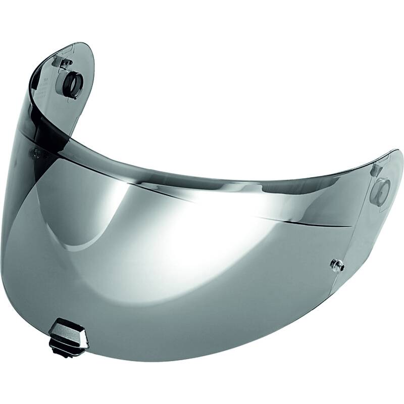 VISIÈRE IRIDIUM ARGENT et PROTECTION LYSION INCLUSE pour HJC RPHA90 / HJ-29
