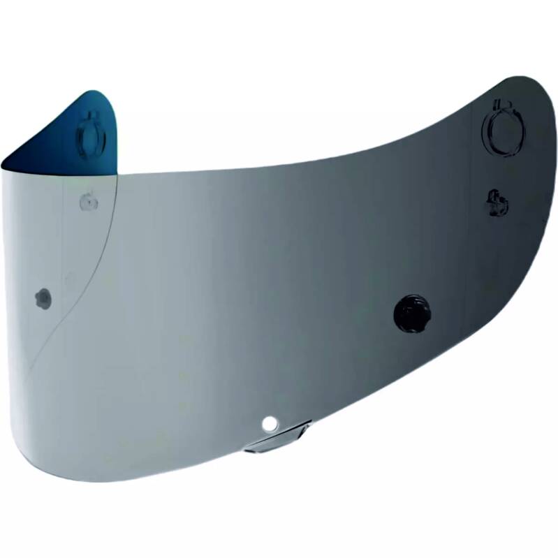 VISIÈRE IRIDIUM ARGENT et PROTECTION LYSION INCLUSE pour ICON AIRFRAME PRO - AIRFRAME PRO CARBON - AIRFORM - AIRMADA