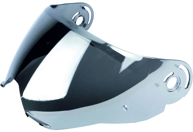 VISIÈRE IRIDIUM ARGENT et PROTECTION LYSION INCLUSE pour SCORPION ADX-2 / KDF-32