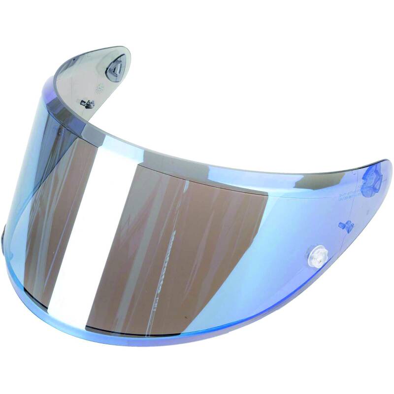 VISIÈRE IRIDIUM BLEU et PROTECTION LYSION INCLUSE pour HJC RPHA12 / HJ-42